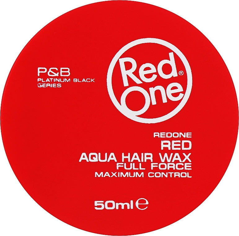 REDONE AQUA HAIR WAX (RED,BLUE,BLACK,ORANGE) - CERA CAPELLI AD ACQUA 4 FRAGANZE 50ML