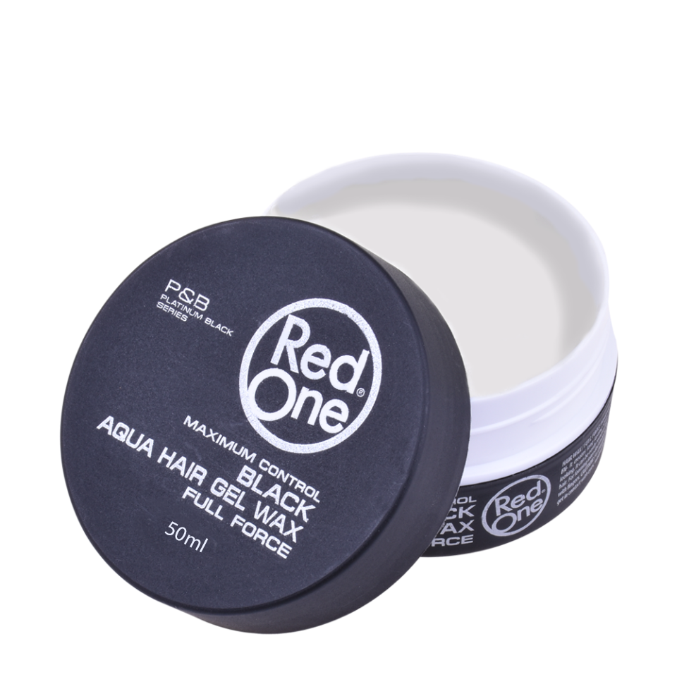 REDONE AQUA HAIR WAX (RED,BLUE,BLACK,ORANGE) - CERA CAPELLI AD ACQUA 4 FRAGANZE 50ML
