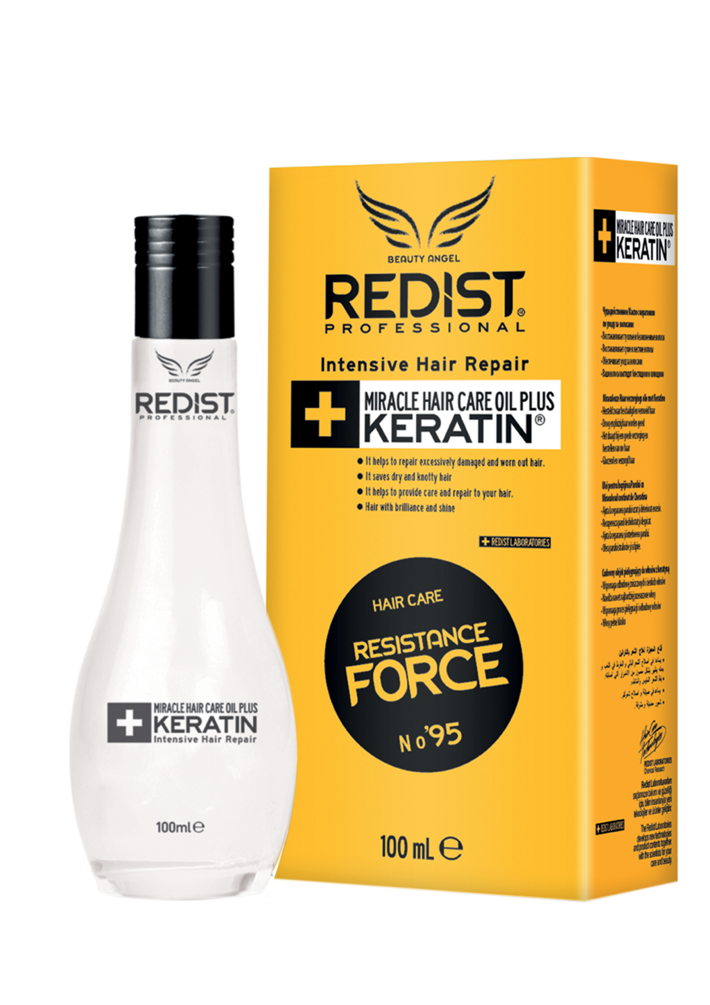 REDIST KERATIN MIRACLE OIL - CONCENTRATO DI CHERATINA PER CAPELLI 100ml