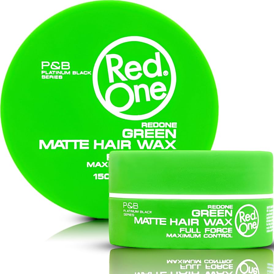 REDONE MATTE HAIR WAX - GREEN - CERA OPACA CAPELLI 150ML