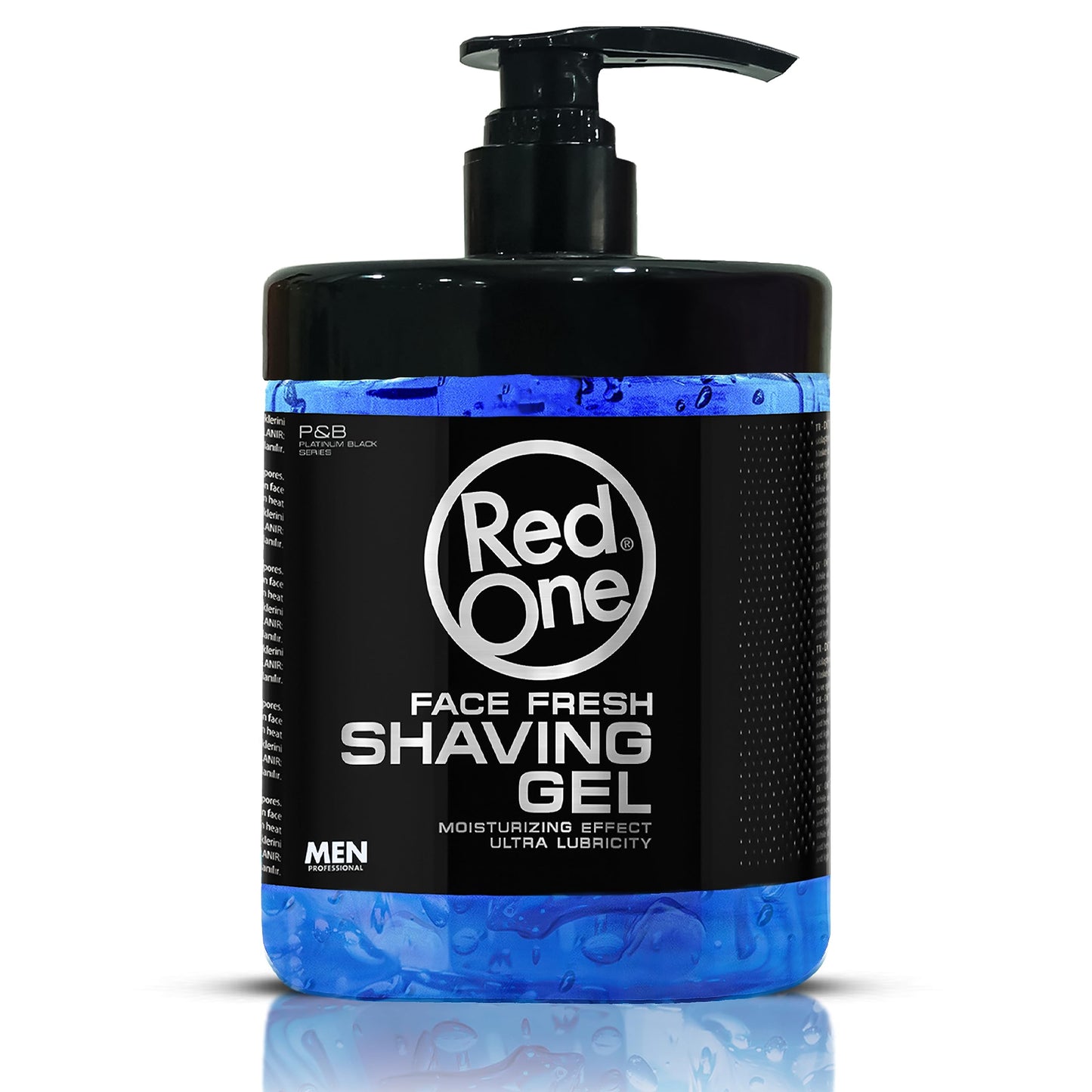 REDONE SHAVING GEL-MARINE - GEL RASATURA BARBA 1LT