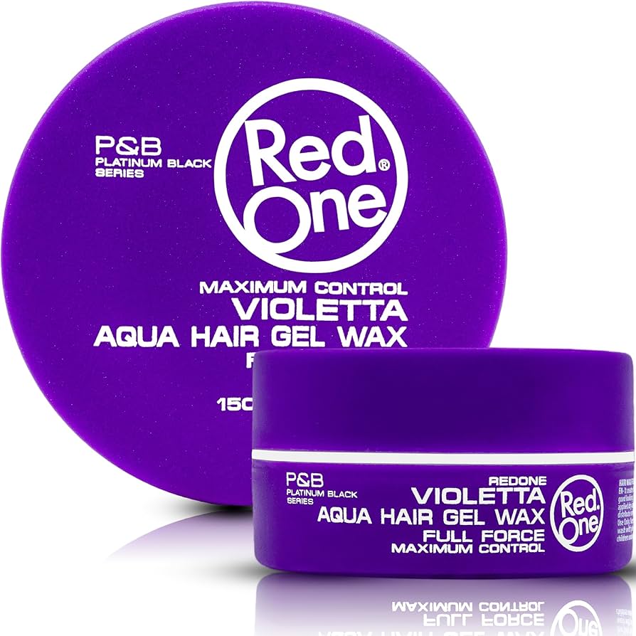 REDONE AQUA HAIR WAX (RED,BLUE,BLACK,ORANGE,VIOLETTA,WHITE) - CERA CAPELLI AD ACQUA 6 FRAGANZE 150ML