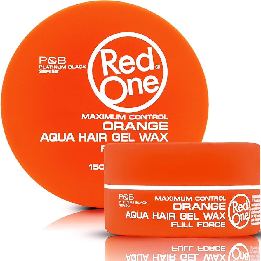 REDONE AQUA HAIR WAX (RED,BLUE,BLACK,ORANGE,VIOLETTA,WHITE) - CERA CAPELLI AD ACQUA 6 FRAGANZE 150ML