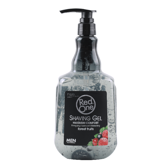 REDONE SHAVING GEL - MIX FRUIT - GEL RASATURA BARBA - MODELLO WHISKY 1LT