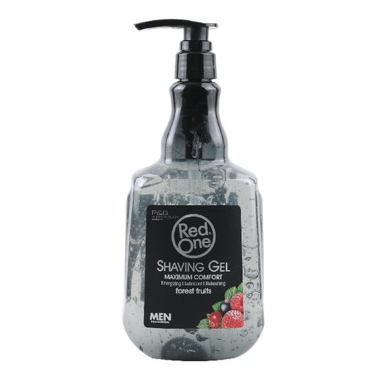 REDONE SHAVING GEL - MIX FRUIT - GEL RASATURA BARBA - MODELLO WHISKY 1LT
