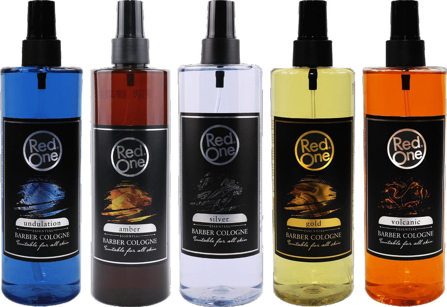 REDONE AFTER SHAVE BARBER COLOGNE - DOPOBARBA 5 FRAGRANZE 400ML