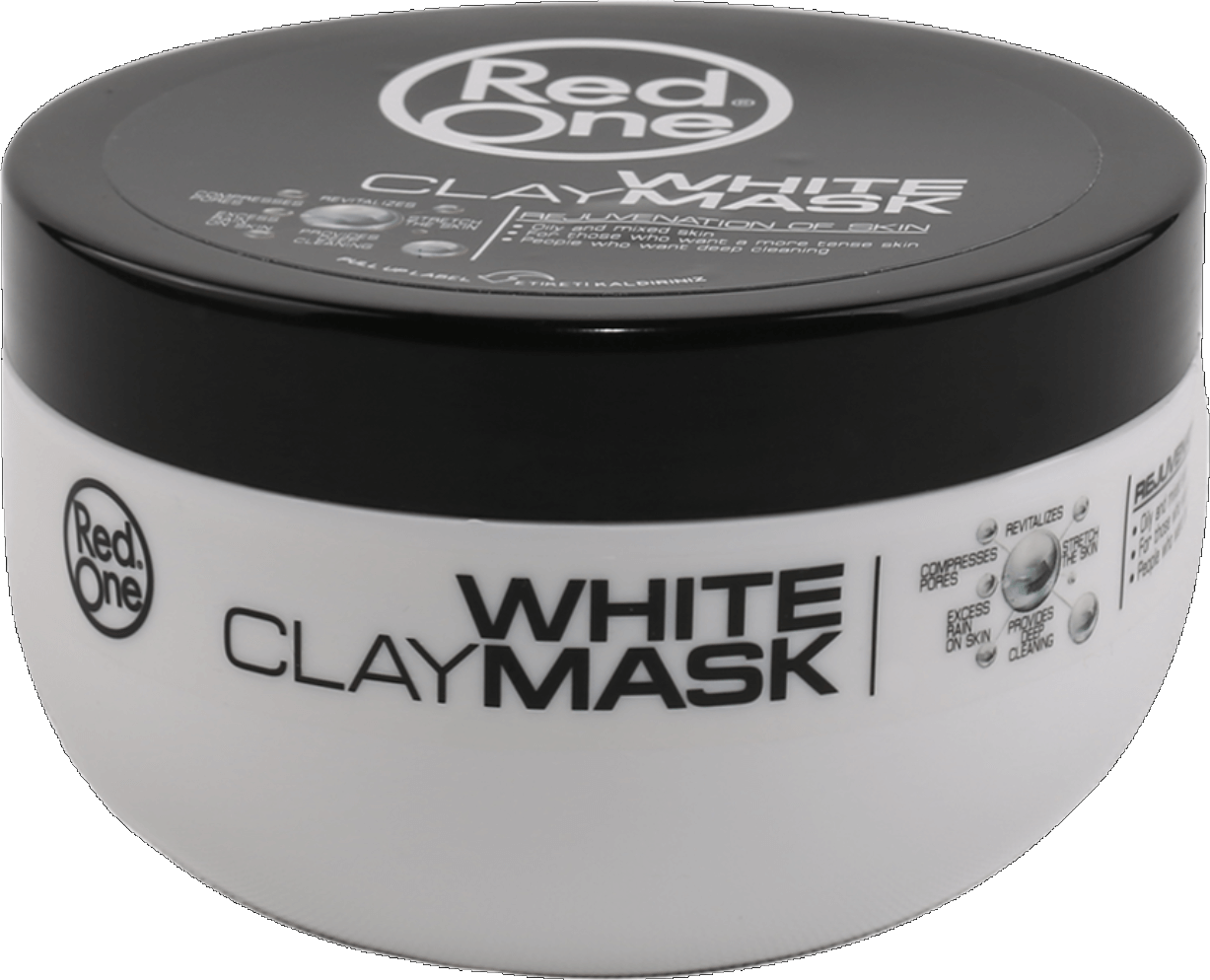 REDONE WHITE CLAY MASK - ARGILLA PULIZIA VISO 300ML