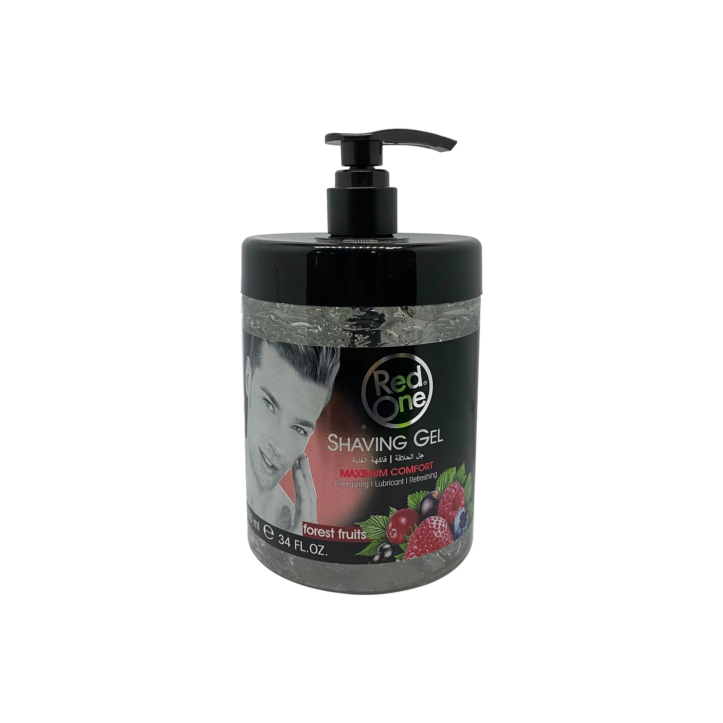 REDONE SHAVING GEL- MIX FRUIT - GEL RASATURA BARBA 1LT