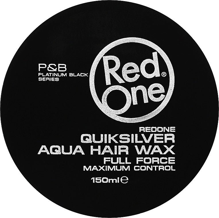 REDONE AQUA HAIR WAX (RED,BLUE,BLACK,ORANGE,VIOLETTA,WHITE) - CERA CAPELLI AD ACQUA 6 FRAGANZE 150ML