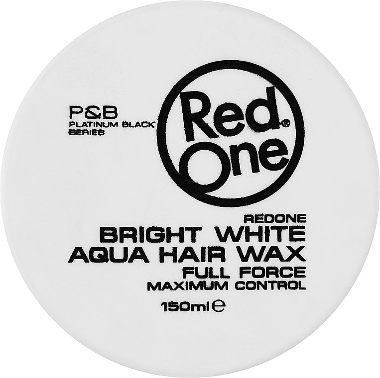 REDONE AQUA HAIR WAX (RED,BLUE,BLACK,ORANGE,VIOLETTA,WHITE) - CERA CAPELLI AD ACQUA 6 FRAGANZE 150ML