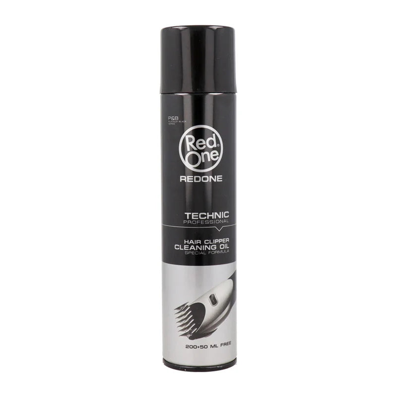 REDONE HAIR CLIPPER CLEANING OIL - SPRAY PULIZIA TOSATRICE