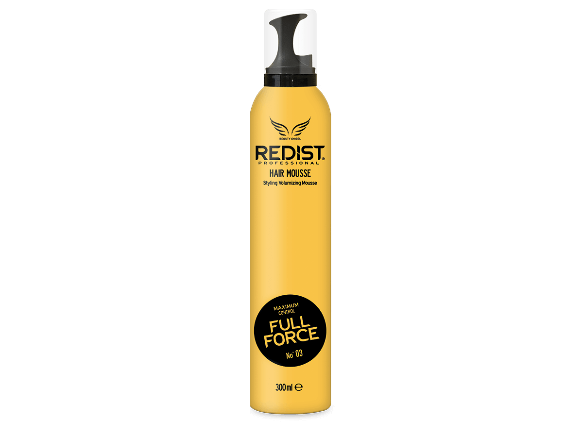 REDIST HAIR MOUSSE FULL FORCE - SCHIUMA CAPELLI 300ml