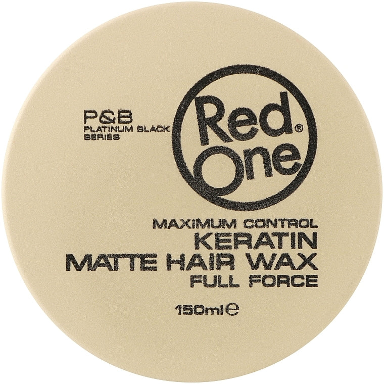 REDONE MATTE HAIR WAX (Keratin) - CERA CAPELLI OPACA ALLA CHERATINA 150ML