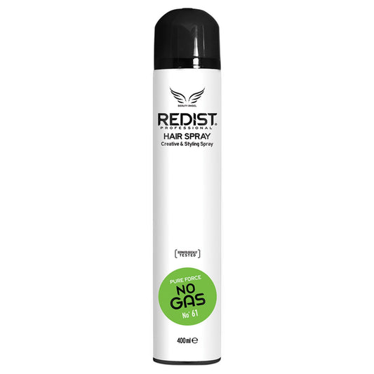 REDIST HAIR SPRAY PURE FORCE (NO GAS) - LACCA ECOLOGICA 400ML