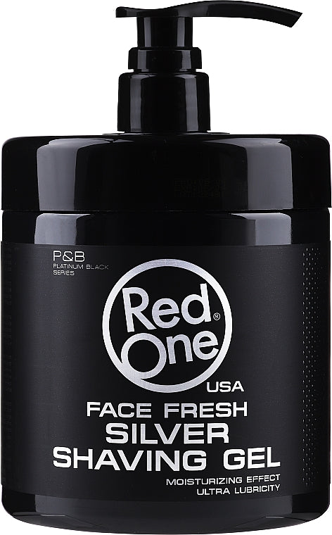REDONE SHAVING GEL - SILVER 1LT