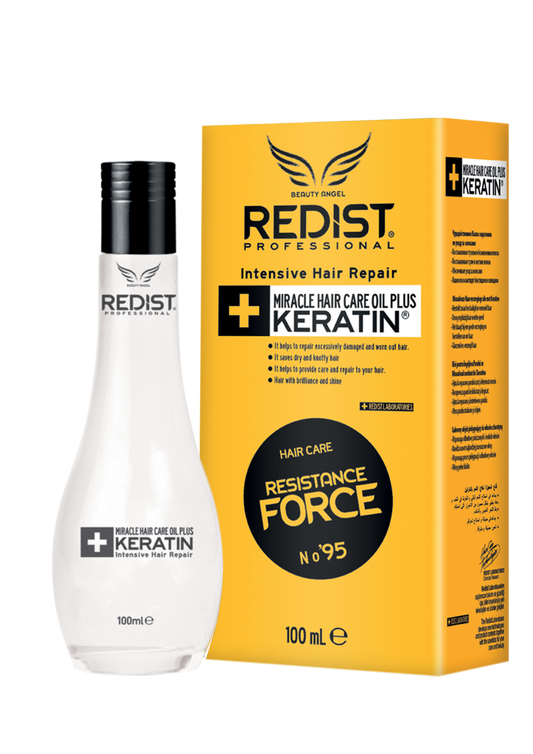 REDIST KERATIN MIRACLE OIL - CONCENTRATO DI CHERATINA PER CAPELLI 100ml