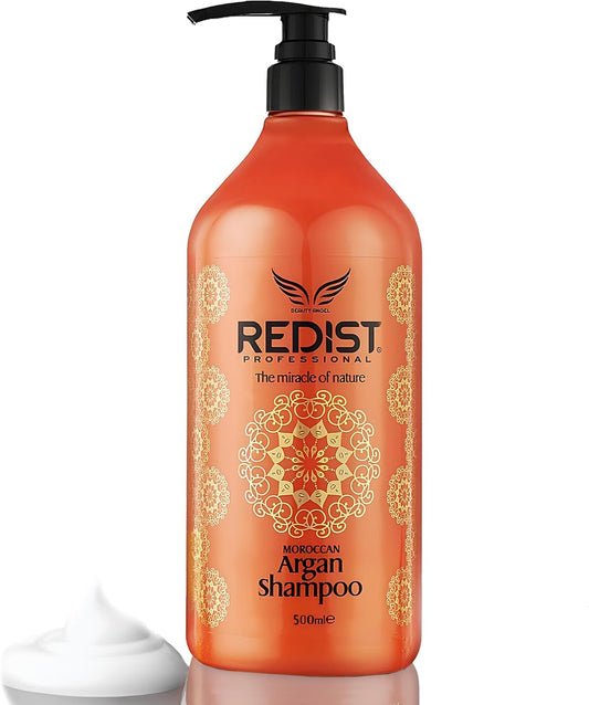 REDIST  HAIR CARE SHAMPOO ARGAN - SHAMPOO CAPELLI ARGAN 1LT
