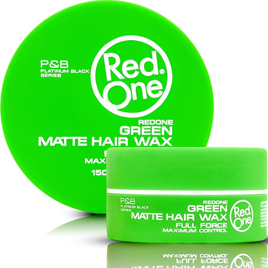 REDONE MATTE HAIR WAX - GREEN - CERA OPACA CAPELLI 150ML