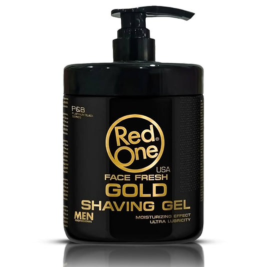 REDONE SHAVING GEL - GOLD 1LT