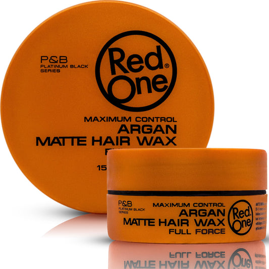 REDONE MATTE HAIR WAX-ARGAN - CERA OPACA CAPELLI 150ML
