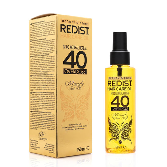 REDIST HAIR CARE OIL OVERDOSE 40 - OLIO ANTI FORFORA