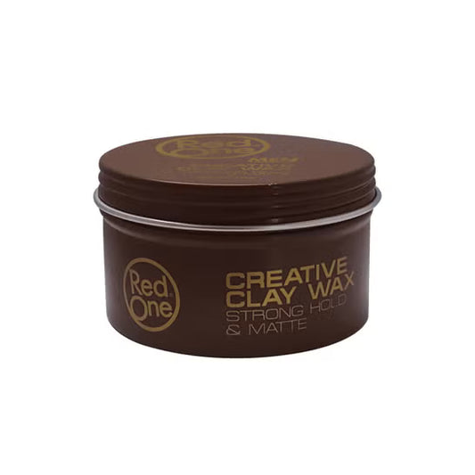 REDONE CREATIVE CLAY WAX - STRONG&MATTE - CERA OPACA ARGILLA CAPELLI 100ML
