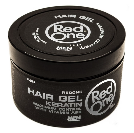 REDONE HAIR STYLING GEL  KERATIN SILVER - GEL CAPELLI EXTRA FORTE 450ML