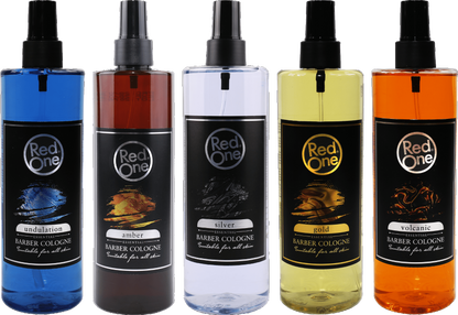REDONE AFTER SHAVE BARBER COLOGNE - DOPOBARBA 5 FRAGRANZE 400ML