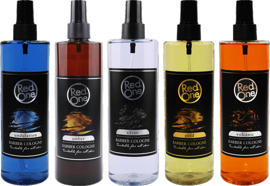 REDONE AFTER SHAVE BARBER COLOGNE - DOPOBARBA 5 FRAGRANZE 400ML