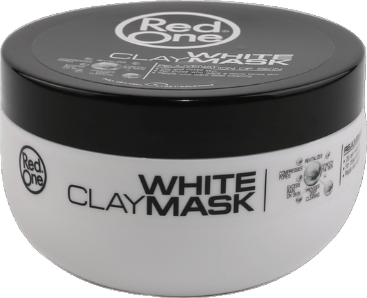 REDONE WHITE CLAY MASK - ARGILLA PULIZIA VISO 300ML