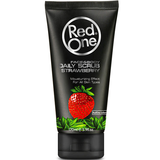 REDONE FACIAL SCRUB- STRAWBERRY - SCRUB VISO 170ML