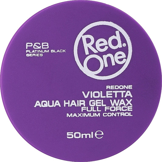REDONE AQUA HAIR WAX (RED,BLUE,BLACK,ORANGE) - CERA CAPELLI AD ACQUA 4 FRAGANZE 50ML