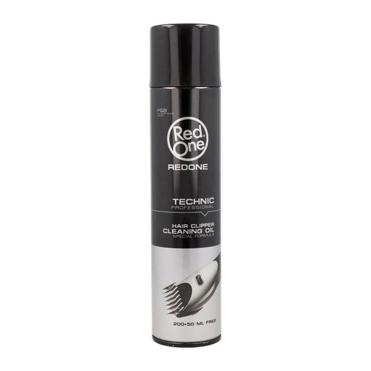 REDONE HAIR CLIPPER CLEANING OIL - SPRAY PULIZIA TOSATRICE