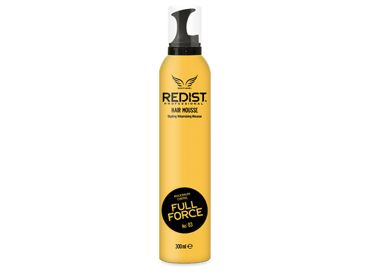 REDIST HAIR MOUSSE FULL FORCE - SCHIUMA CAPELLI  300ml