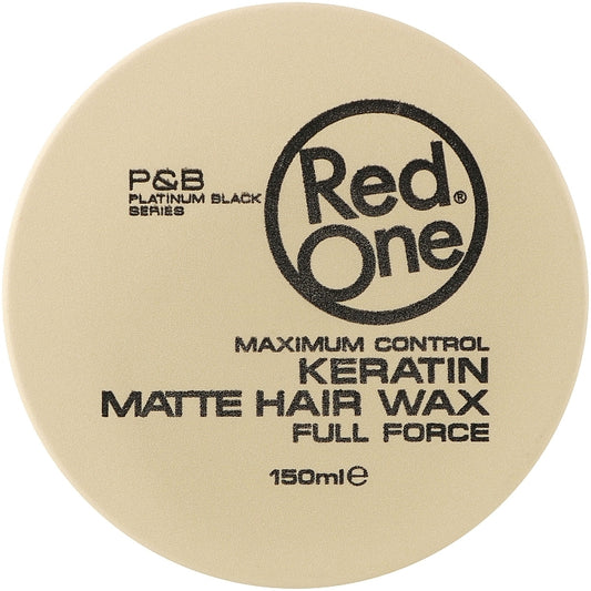 REDONE MATTE HAIR WAX (Keratin) - CERA CAPELLI OPACA ALLA CHERATINA 150ML