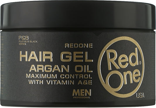REDONE HAIR STYLING GEL  ARGAN GOLD - GEL CAPELLI EXTRA FORTE 450ML